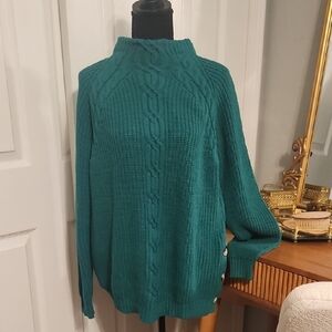 Emerald Green Sweater